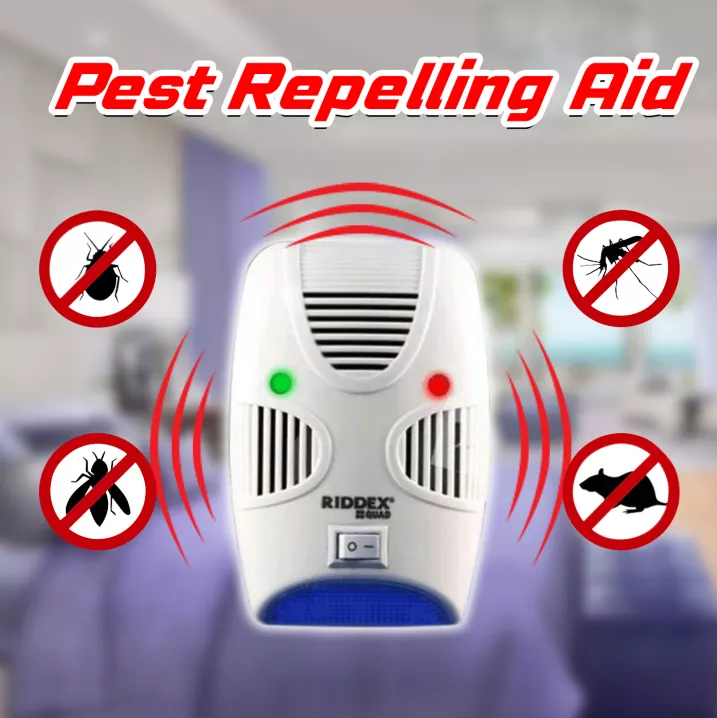 Original Pest Repelling Aid Insects, Rat, Roaches, Ants, Spiders, and ...