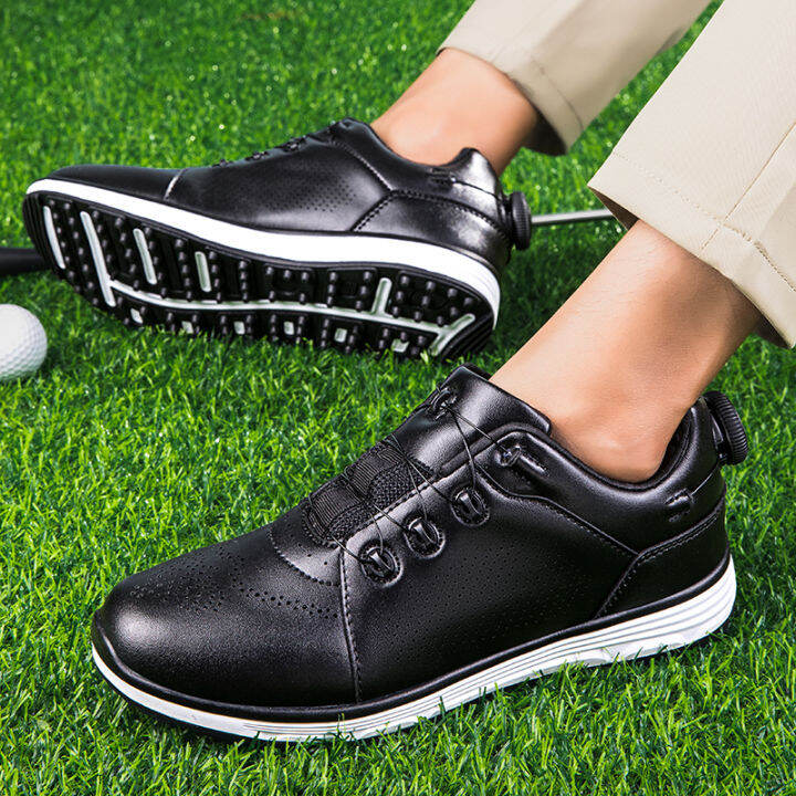 footjoy-ผู้ชายใหม่กันน้ำรองเท้ากอล์ฟ-spikes-รองเท้าผ้าใบกอล์ฟสุภาพสตรีกลางแจ้งพรีเมี่ยมรองเท้าผ้าใบกันลื่นรองเท้า-men