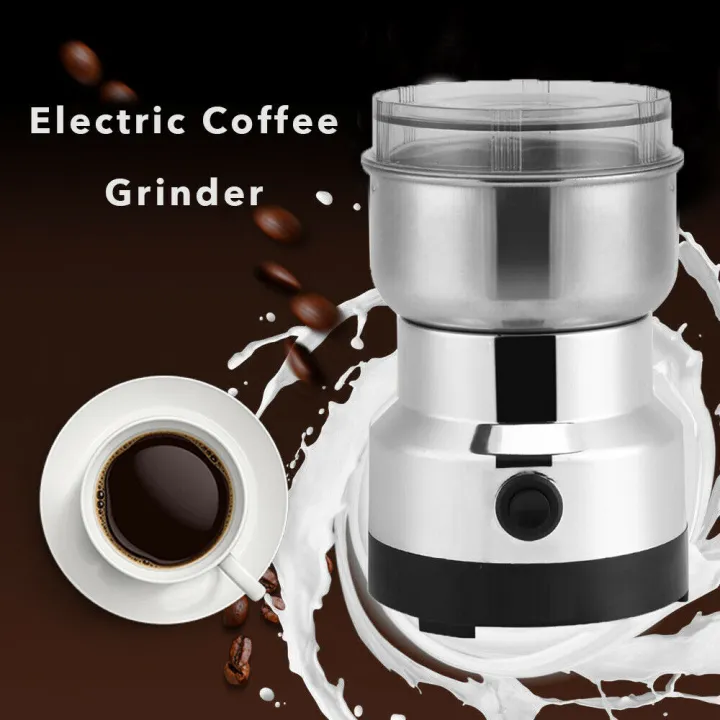 NEW Nima 150V Electric Stainless Steel Grinding Coffee Bean Milling ...