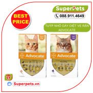 0.8ml Vietnam superpets cats, fleas, veritonesie shingle notch W.