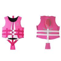 New Professional 10-30KG Kid Training Life Jacket Child Neoprene Buoyancy Vest Water Sport Swimming Beach Boating Rescue  Life Jackets