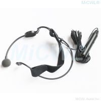 XLR Microphone 5m 196" Phantom Power Headset Microphone for Mixer Canon Panasonic Camcorders ZOOM H4n H5 H6 Tascam