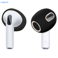 ?【Lowest price】Legend 1คู่หูฟังบลูทูธไร้สายซิลิโคนหมวกอุปกรณ์เสริมหูฟัง eartip หูฟังฝาครอบหูเคล็ดลับอุปกรณ์เสริม Pad Sleeve