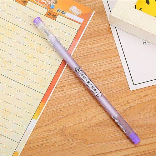 xjj556-chinese-words-neutral-pen-stationery-painted-signature-pen-gel-pen