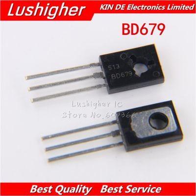 100PCS BD679 BD680 BD681 BD682 TO-126 4Values*25pcs each=100pcs Transistor WATTY Electronics