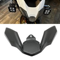 R1250GS Carbon Look Front Beak Fairing Extension Wheel Extender Cover For BMW R1200GS R 1200GS R 1200 GS LC R 1250 GS 2018-2023