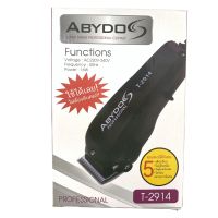 ABYDOS ปัตตาเลี่ยน รุ่น T-2914 หลังดำ แบบมีสาย พร้อมชุดรองปัตตาเลี่ยน