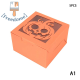 【Freedome】 กล่องใส่ขนมฮาโลวีน5ชิ้นกล่องกระดาษของขวัญคุกกี้ช็อกโกแลตกล่องทำมือสำหรับเด็กอุปกรณ์งานปาร์ตี้