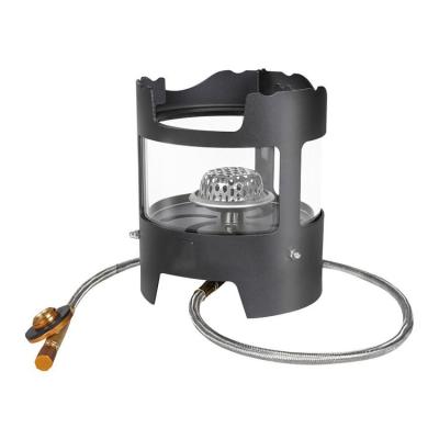Windproof Camp Stove Mini Camp Pocket Stove With Wind Baffles Outdoor Pocket Stove Portable Pot/Jet Burner Ultralight Camp Stove For Hiking Trekking Fishing Hunting Trips easy to use