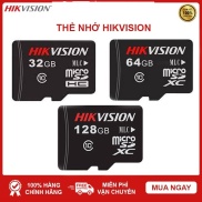 Thẻ nhớ Hikvision MicroSD 128G-64GB