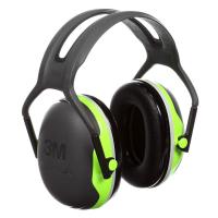 3M X4A ครอบหูลดเสียง PELTOR X4 Earmuffs Over-the-Head NRR 27 dB, One Size