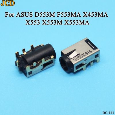 JCD 1pcs/lot New Laptop DC POWER JACK Socket for ASUS D553M F553MA X453MA X553 X553M X553MA series CHARGING PORT CONNECTOR  Wires Leads Adapters