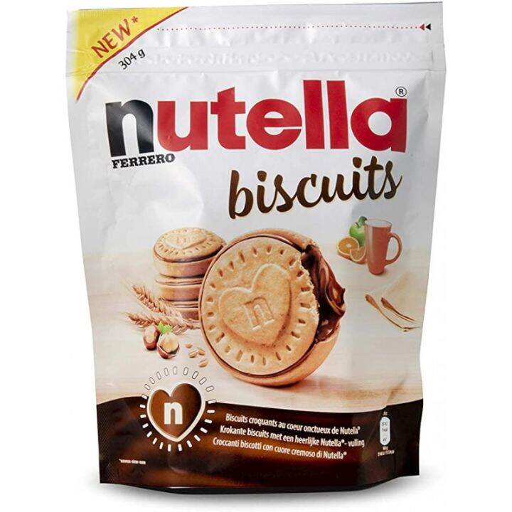 Nutella Ferrero Biscuits 304g | Lazada PH