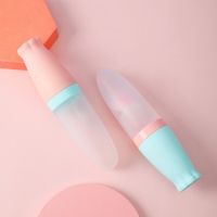 【cw】 Baby Silicone Bottle Feeder Newborn Infant Training Food Supplement Gadgets Cutlery Squeeze