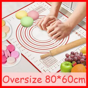 Hot Sale Silicone Pastry Baking Mat with Measurement Fondant Non  Stick Dough Rolling Mat - China Silicone Baking Mat and Non Stick Baking Mat  price