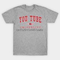 Men t-shirt YouTube University tshirt t shirt  M5EN