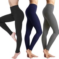 【CC】 Waist Tummy Leggings Compression Pants Workout Size