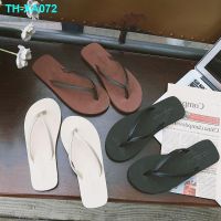 Flip-flops female summer fashionable flip-flops male flat non-slip couples outside cool slippers to sandals or lend