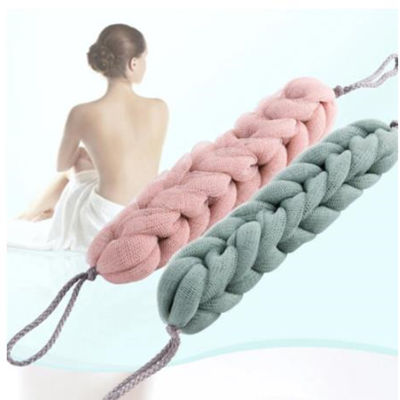 Bath towel, bath, soft brush, exfoliating dead skin, shower ball strap, scrubber, sponge, soft massager, bathroom accessories