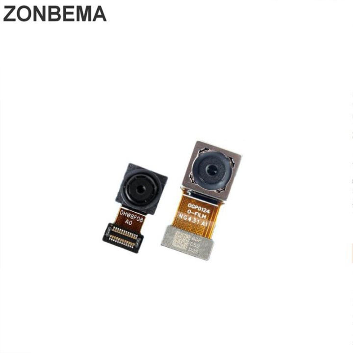 【❂Hot On Sale❂】 nang20403736363 Zonbema ทดสอบกล้องหลังหลักด้านหน้าสำหรับ Huawei P8 Lite 2017/Honor 8 Lite