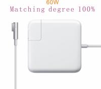 Power adapter 60W for Macbook Pro laptop charger  (white)