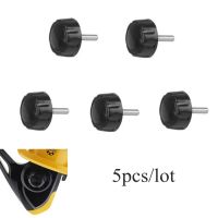 5pcs Universal Made of Plastic and Metal Fishing Reel Handle Screw Caps for Spinning Reel Crank Power Foldable Handle