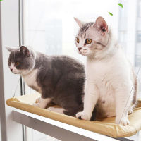 Cat Hammock Aerial Cats Bed House Kitten Climbing Frame Sunny Window Seat Nest Bearing 20kg Cat Hanging Bed Accessories