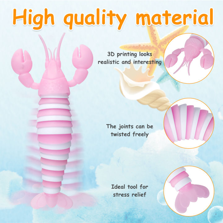 aov-lobster-fidget-toy-3d-พิมพ์-articulated-sensory-lobster-fidget-toy-สำหรับ-adhd-และ-autistic