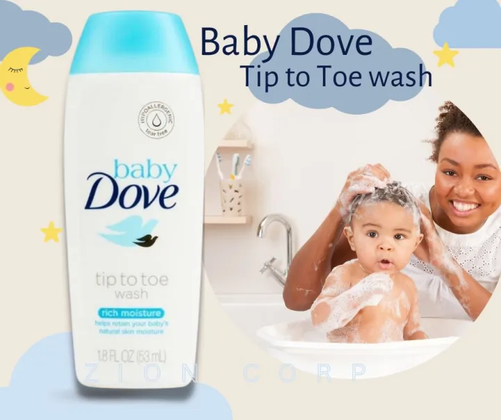 BABY DOVE TIP TO TOE BABY WASH Lazada PH