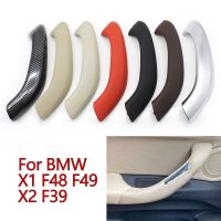 ฝาครอบมือจับประตูอะไหล่ตกแต่งภายในแบบอัพเกรดได้สำหรับ BMW X1 X2 F49 F39 2016 2017 2018 2019 2020