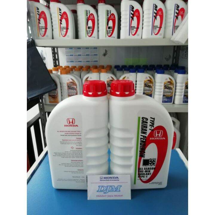 air radiator coolant cairan pendingin radiator honda brio mobilio jazz