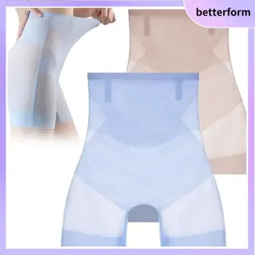 Hip Lift Ultra Thin Cooling Pants High Waisted Tummy Control Pants