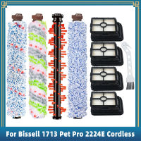 อะไหล่สำหรับ Bissell Crosswave 1713 1785 1866 1868 1934 1926 Pro 2224E ไร้สาย2582E Series Roller Brush Bar Hepa Filter