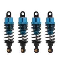 4Pcs 102004 122004 Metal Shock Absorber 68mm 02002 02175 for HSP 1/10 On-Road Drift Car 94123 94122 Upgrade Parts