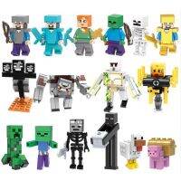 มีดโกนหนวด,เหมือง Guxiansu570330บล็อกโลกแห่งการสร้าง Minifigures ของเล่น X0295ของขวัญสำหรับเด็กสตีฟเอนเดอร์แมน