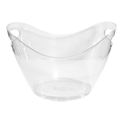 Large Ice Bucket for Cocktail Bar Mimosa Bar Supplies Ice Tub Champagne Bucket Ice Buckets for Parties
