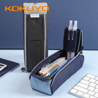 ญี่ปุ่นบน WSG-PC112 Folio เรือรูปผ้าใบกรณีดินสอมัลติฟังก์ชั่นักเรียนกรณีดินสอ