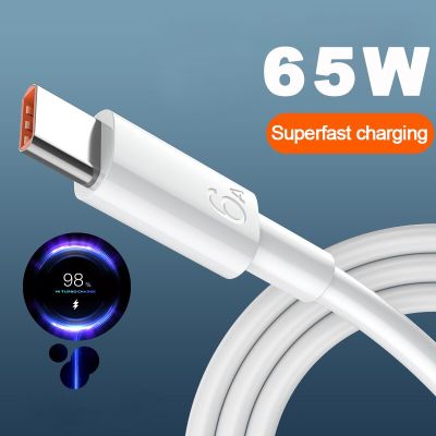 2m 6A Type C Cable USB C Data Cable for Huawei P40 Mate Xiaomi 11/10/9/8 Redmi K40 note Android Phone Charger USB Cable Docks hargers Docks Chargers