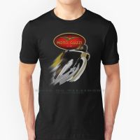 Moto Guzzi Celebrating 100 Years T Shirt 100% Pure Cotton Moto Guzzi Moto Guzzi Italian Racing Motorcycle Classic Vintage Retro