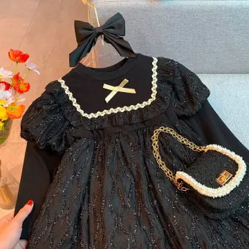 Girls size clearance 12 black dress