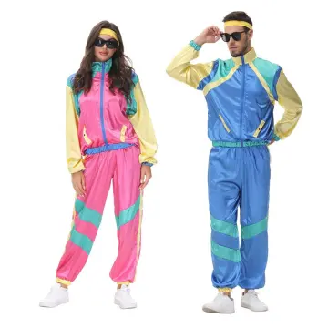 80s Tracksuit Men Costume buy online