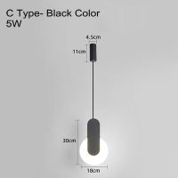 Modern Scandinavian High Ceiling LED Pendant Lamp for Bedside Living Room Lighting Long Cable Suspension Luminaire Design