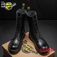 Dr. Martens Martin Boots,Mid Tube 14 Holes,รองเท้าหนัง,สไตล์แฟชั่น,คู่รักรองเท้าบูทมาร์ตินใส่35-47large