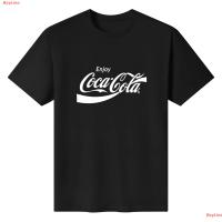 BayLine Coca-Cola Mens Eighties Coke เริ่มกระแสแฟชั่นเสื้อยืดลายอนิเมะสไตล์เทรนด์