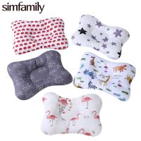 ☇❆◆ [simfamily]Newborn Baby 100 Cotton Babies Pillow Cartoon Sleeping Headrest Nursing Infant Shaping Pillow Sleep Position Pillow