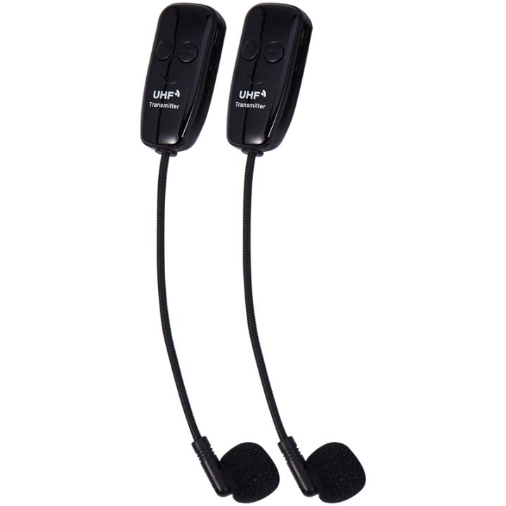 u12f-uhf-one-for-two-wireless-headset-microphone-amplifier-mixer-suitable-for-teaching-guides-meeting-lectures