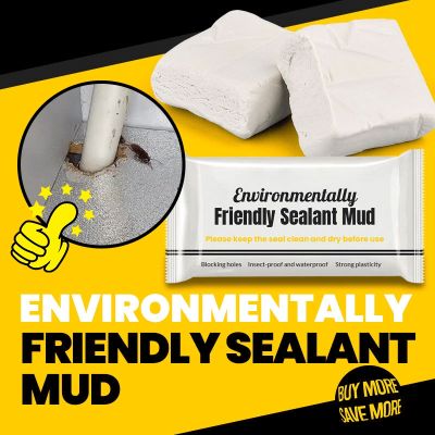 30/60g Waterproof Sealant Mud Wall Hole Sealing Glue Air-conditioning Sewer Pipe Filling Hole Mending Sealant Mud Repair Supply