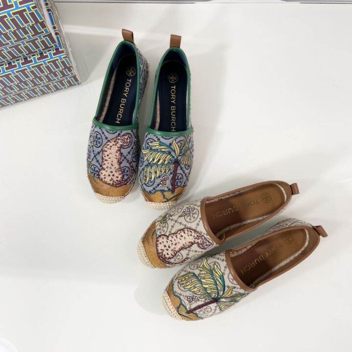 2023-new-tory-burch-t-needle-embroidered-jacquard-shoes