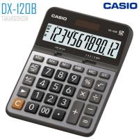 เครื่องคิดเลข Casio 12 หลัก DX-120B แบบไม่มีฟังส์ชั่น