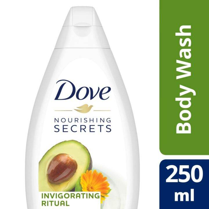 DOVE Body Wash Invigorating Avocado 250ml Lazada PH